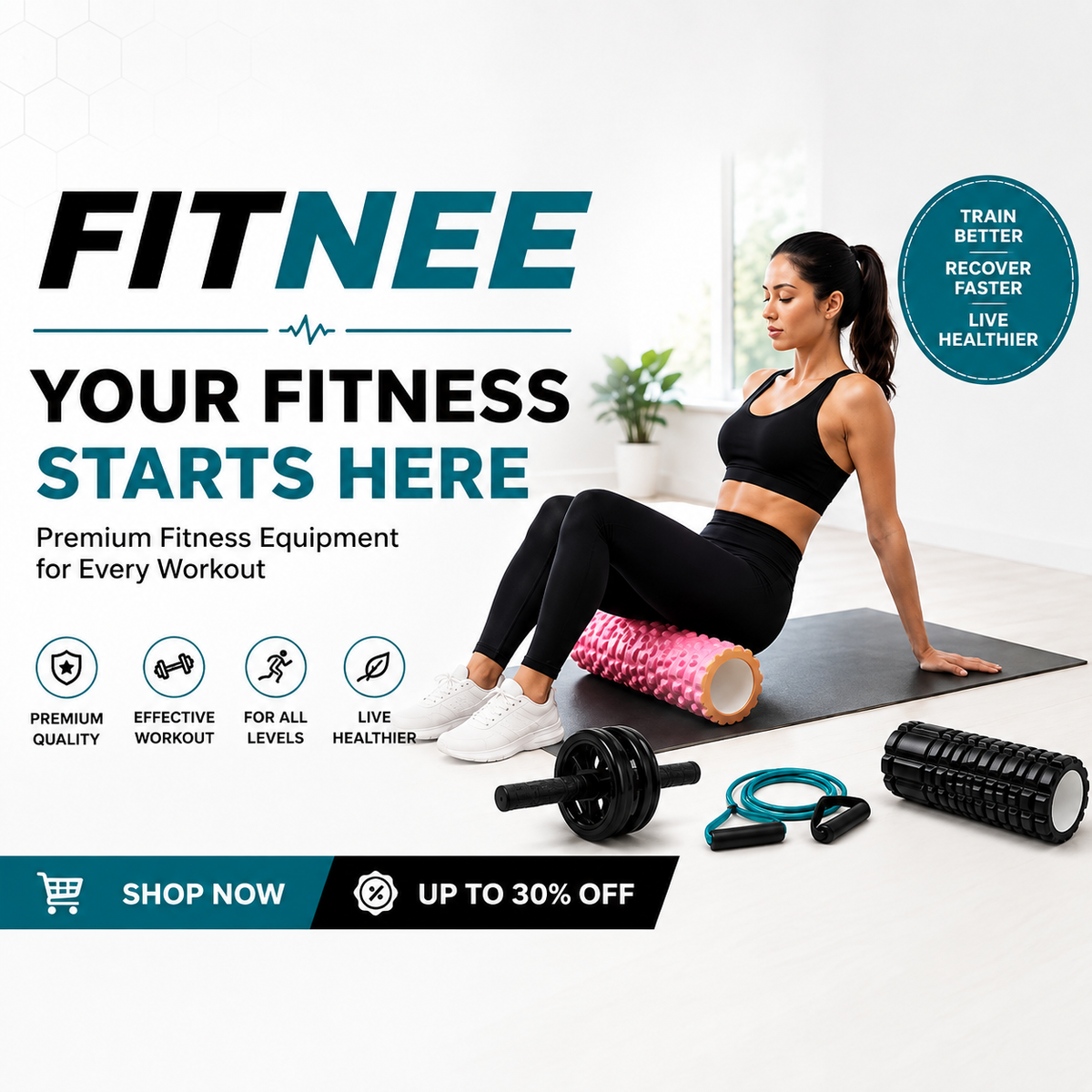 Fitnee-Fitness & Wellness